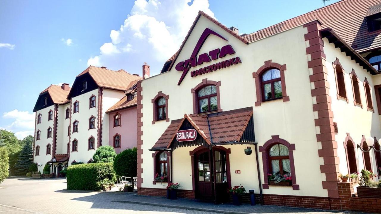 Chata Karczowiska Buitenkant foto